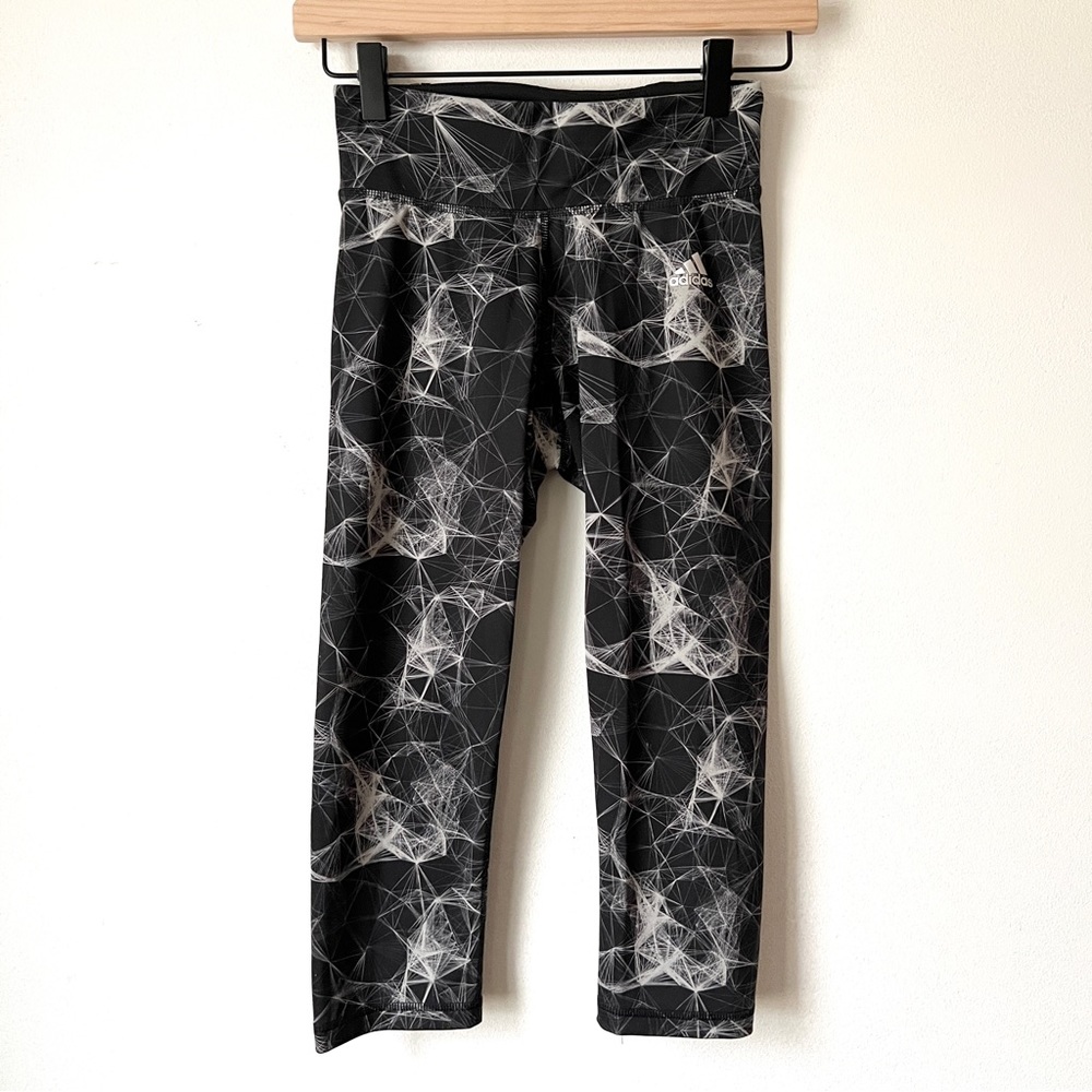 Adidas Climalite Crop Leggings Size XS